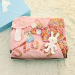 出産祝い 名入れ ギフトセット 出産祝いに名入れが嬉しい人気ギフト『Namingジャンパーのリバティプリントおめかしコーデ5点セット』（BOX付き）