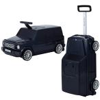  Mercedes Benz G-Class Carry кейс & ride черный игрушка-"самокат" транспортное средство игрушка ребенок Kids пара .. пассажирский 