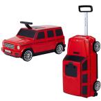  Mercedes Benz G-Class Carry кейс & ride красный игрушка-"самокат" транспортное средство игрушка ребенок Kids пара .. пассажирский 
