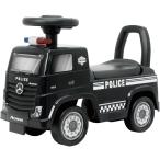  пассажирский Mercedes Benz ACTROS черный патрульная машина игрушка-"самокат" Benz пара .. пассажирский вдавлено . машина детский транспортное средство ребенок Kids ребенок игрушка 