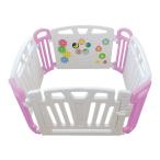  пастель цвет Circle 2 розовый детский манеж baby салон Kids салон Kids Space простой дверь имеется Play panel joint тип простой сборка 