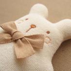  органический хлопок baby погремушка заяц сделано в Японии младенец. игрушка ... мужчина девочка для мужчин и женщин .... погремушка 