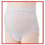 【犬印】ウエストらくらくショーツ(花柄) SH2483 L〜LL ピンク(定形外郵便)