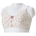 犬印 マタニティ小花柄プリントハーフトップ BR−1576 L ピンク(定形外郵便)