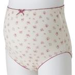 犬印 マタニティ小花柄プリントショーツ SH-2395 M〜L ピンク(定形外郵便)
