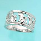 指輪アニマルリングドッグダイヤモン...