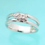 指輪アニマルリングドッグダイヤモン...