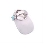  детское кольцо baby z колодка цвет 