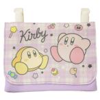 ショッピングカービィ 【メール便利用！送料込み】高波クリエイト 星のカービィ(パープル系)クリップ付きポケットポーチ