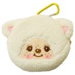 [ почтовая доставка использование! включая доставку ] Unic kalabina имеется Mini сумка monchichi коричневый m(MC-0005CM)