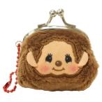 ショッピングがま口 【メール便利用！送料込み】ユニック プチがま口 モンチッチくん(MC-0014GL)