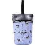[ почтовая доставка использование! включая доставку ] Sanrio черный mi стеганое полотно обувь сумка (A1663)