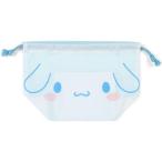 サンリオ 底板付きランチ巾着 シナモロール顔柄