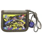 【メール便利用!送料込み】サンアート ネックコード付きRFウォレット スプラトゥーン3 グレーSPT-1223(配送区分B)