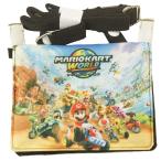 【メール便利用！送料込み】サンアート  ショルダー付きマルチポシェット(ポケットポーチ)マリオカートワールド(スーパーマリオ)MBS-1176