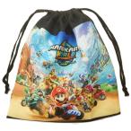  солнечный искусство мешочек M размер Mario Cart world ( super Mario )MBS-1178