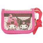 [ почтовая доставка использование! включая доставку ] I p бег шея код имеется бумажник My Melody & черный mi(K5206F)( рассылка классификация B)