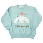 【メール便利用！送料込み】【2026年春物】オーパス シナモロール スパンコール 裏毛トレーナー50253602(100cm-130cm展開)