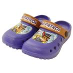 [ почтовая доставка использование! включая доставку ] koma liyo- сабо модель сандалии pau Patrol голубой 70116( рассылка классификация A)