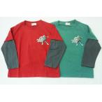 ショッピング仮面ライダー 【メール便利用！送料込み】BANDAI FUNOFANO 仮面ライダー長袖Tシャツフェイクレイヤード(ゆったり幅)EQ9134天竺素材(90-120cm)