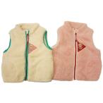 【メール便利用！送料込み】BANDAIそれいけ！アンパンマンボアフリースベスト中綿入りあったか素材(バックスタイルアップリケ有)EA7943EA8750(配送区分A)