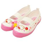 [ почтовая доставка использование! включая доставку ] Asahi обувь .. для сменная обувь Hello Kitty bare- розовый KD37542( рассылка классификация B)