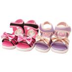 [ почтовая доставка использование! включая доставку ] Sanrio пара шея Hold сетка материалы лента имеется сандалии ( Kitty *.... Ribon ) Kids сандалии ( рассылка классификация A)