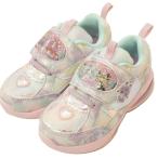 【送料込み/一部地域除く】コマリヨー 歩くと光る！名探偵プリキュアシューズ パープルPPL02(3709-02)