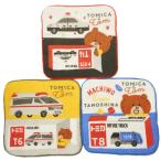 ショッピングPTタオル 林株式会社 ミニタオルハンカチ3枚組 トミカとトム ボックス柄(PT443900)