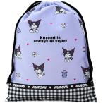  Sanrio мешочек M размер черный mi(A362)