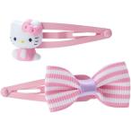 Sanrio s Lee булавка ( волосы пинцет ) Hello Kitty 2 штук входит (A327)