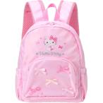 ショッピングキティ 【送料込み/一部地域除く】サンリオ リュックサックSサイズ ハローキティGリボン柄(容量5L)A1652