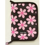 Hanna Hula рукоятка nafla мульти- кейс L размер .. карманный чехол ( retro цветок розовый )CBO-RFL01-L