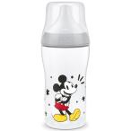 NUKn-k Perfect Match .. бутылка ( пластиковый )260ml Mickey Mouse . температура шкала . имеется (FDNK10216360)