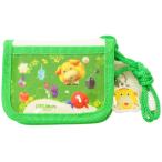 サンアート ネックコード付きRFウォレット ピクミンPIKMINグリーン PIK-013GREEN