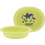 スケーター 抗菌 電子レンジ・食洗機対応 小皿 ディノサウルスNEW(XP25AG)