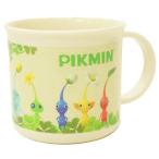 スケーター 抗菌食洗機対応プラコップ ピクミンPIKMIN(KE4AAG)