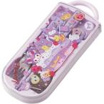 スケーター 食洗機対応スライド式トリオセット クロミFancy Snacks Sweets(TACC2)