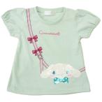 オーパス シナモロール ポシェット風スパンコール 半袖Tシャツ50150201/50150202(90cm-130cm展開)