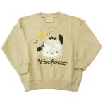 ショッピングスパンコール 【2026年春物】オーパス ポチャッコ スパンコール 裏毛トレーナー50253702(100cm-130cm展開)