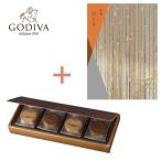 内祝い カタログギフト&GODIVA(ゴディバ)クッキーの組合せギフト