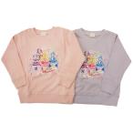 BANDAIキミとアイドルプリキュア♪裏起毛スウェットシャツ(あったか素材長袖トレーナー)EG8919本体綿100%100〜130サイズ