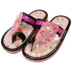 [ outlet ] Sanrio герой Jewelpet палец имеется сандалии [19cm~21cm]