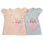 BANDAIキミとアイドルプリキュア♪半袖Tシャツポシェット風モチーフ付きフリルスリーブSG8882