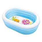  мой si- friend бассейн (163×107×46cm) 57482 винил бассейн (INTEX/ Inte ks) 6941057454825