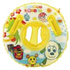子供浮き輪 ワンワンとうーたん 50cm足入れうきわ