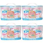 ビーンスターク すこやかM1 大缶800g×2個パック×4個（ケース販売/8個） 0ヵ月から1歳までの粉ミルク　4987493000464