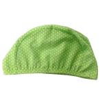  Kids для купальная шапочка 49~53cm маленький точка рисунок / зеленый *2 пункт до 1 рейс минут стоимость доставки (200 иен ). доставка *