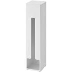 レジ袋ストッカー TOWER ポリ袋ストッカー レジ袋収納 タワー ホワイト