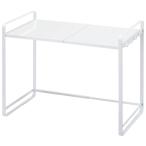 電子レンジ 収納ラック 山崎実業 TOWER 伸縮レンジラック YAMAZAKI タワー ホワイト